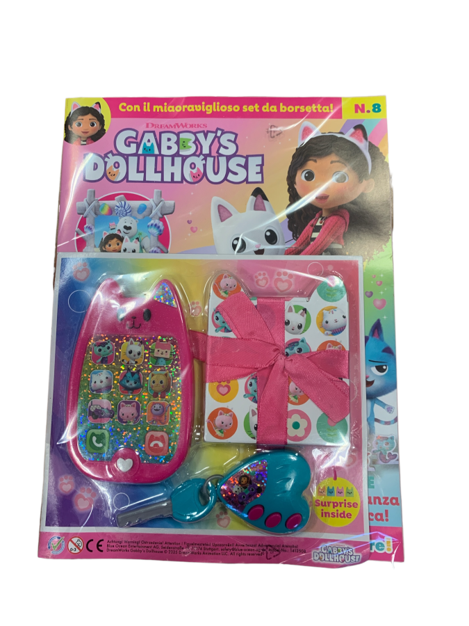 RIVISTA GABBY'S DOLLHOUSE